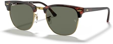 Óculos de Sol Ray-Ban Clubmaster 0RB3016 W0365 Tam 51 Unissex