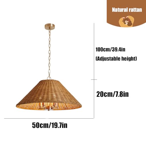 Suspension luminaire bohème pour éliminer les ombres de la cuisine - 6