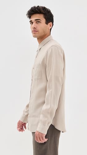 Image of Vince Men's Linen Shirt