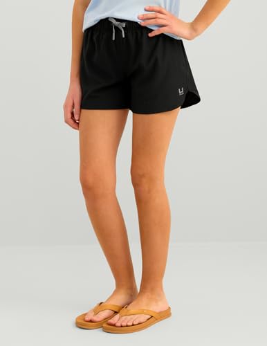 Image of HUK Boys Pursuit Volley Short, Quick-Dry Fishing Shorts for Kids