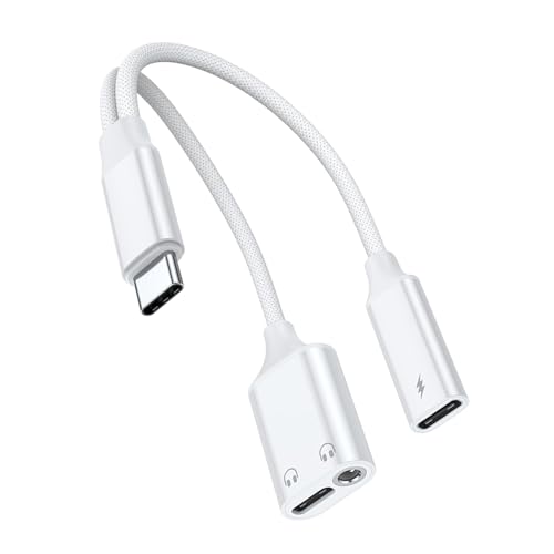 YUGSHNKFC Type C to Type C + 3.5mm TEhA_v^[ PD60W [dA~jE{fB X}[gtH ^ubg m[gp\R HiFi Dacs `bv[dTEhP[u