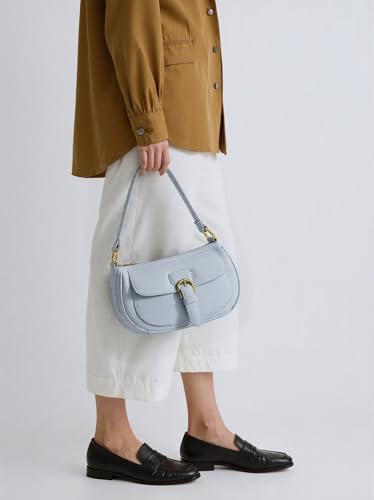 Hobo Shoulder Bag for Women Cute Clutch Ladies Leather Handbags Underarm Purse3