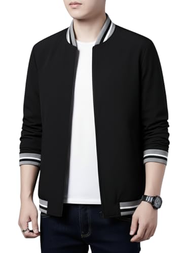 Image of ODDMONKEY Mens Jackets || Jacket For Men || bomber jacket for men || Lightweight Outwear Sportswear Bomber Jacket