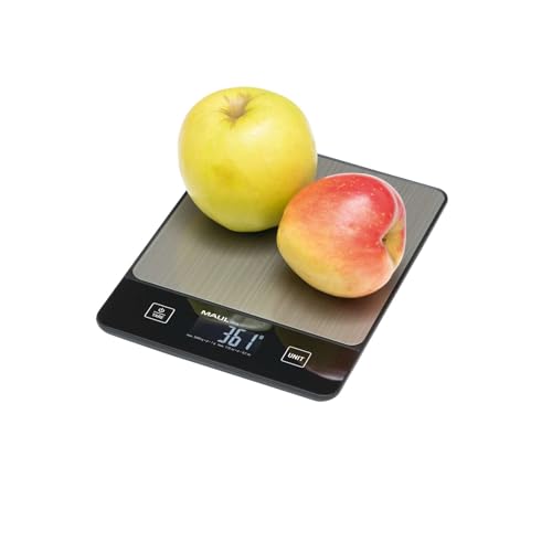MAUL Balance courrier MAULlibra noir et argent compact 5 kg – vue 4