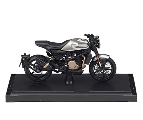 Husqvarna Vitpilen 701 miniature 1:18 ornement moto de course pour bureau stylé