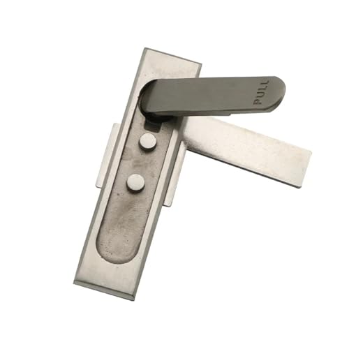 Serrure plate coulée pour boîtier de distribution de commutation industrielle - 7