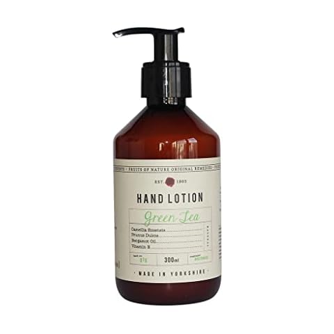 Fikkerts Luxury Green Tea & Bergamot Oil Hand Lotion Cover