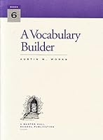 Vocabulary Builder Book 6 0838800068 Book Cover