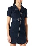 ROBE DENIM FACON PERFECTO Morgan Robe Denim FACON 221-RJEANY Vestido, Jean Brut, 34 para Mujer