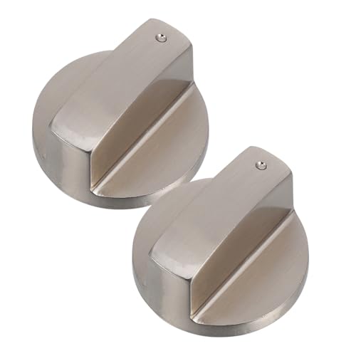 Luxshiny Perillas de Gas de Zinc Reemplazo de Interruptor de Encendido para Cocina y Horno Diseño y Instalación Accesorio Práctico para Cocción y Camping