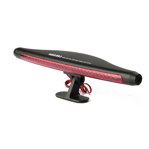 Tercera Luz de Freno,Tercera Luz Freno Lámpara roja de 28 cuentas, luces de freno adicionales for coche, tercera lámpara de freno, carcasa impermeable, lámpara de parada trasera, accesorios universale