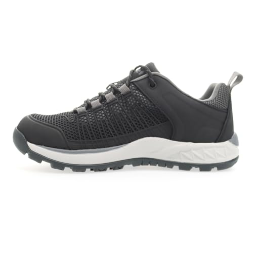 Image of Propet Mens Vestrio Hiking Sneakers Shoes - Black
