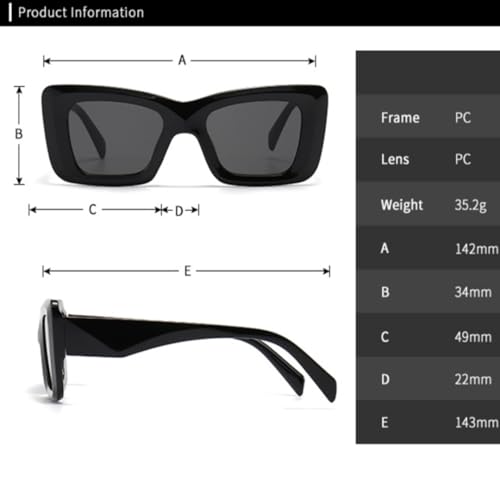 Lunettes œil-de-chat légères pour corriger le style du visage - 2