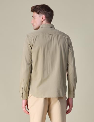 Image of U.S. Polo Assn. Denim Co. Men's Twill Slim Fit Shirt
