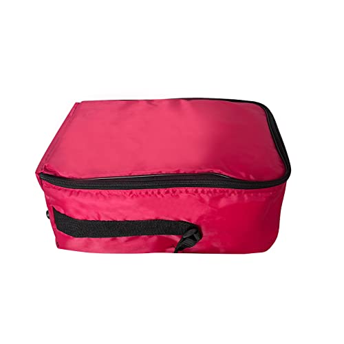 New Red Portable Soft Bag Kit Bag for Prism Set