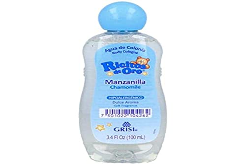 Consejos para Comprar Perfume Bebe Gold los mejores 10. 45 Grisi Ricitos De Oro 5092 Manzanilla Agua De Colonia Dulce Aroma, 100 Ml, Pack of 1