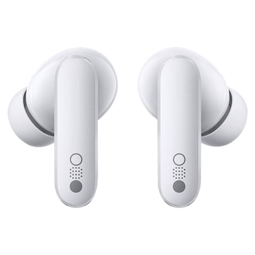 Image of CMF BY NOTHING Buds Pro (Light Grey, ANC TWS) | 45 dB ANC, Transparency Mode | 10mm Dynamic Drivers | Up to 39 Hrs Playtime, Fast Charge | 6 Mics, Clear Calls | IP54 | Voice Assistant Support