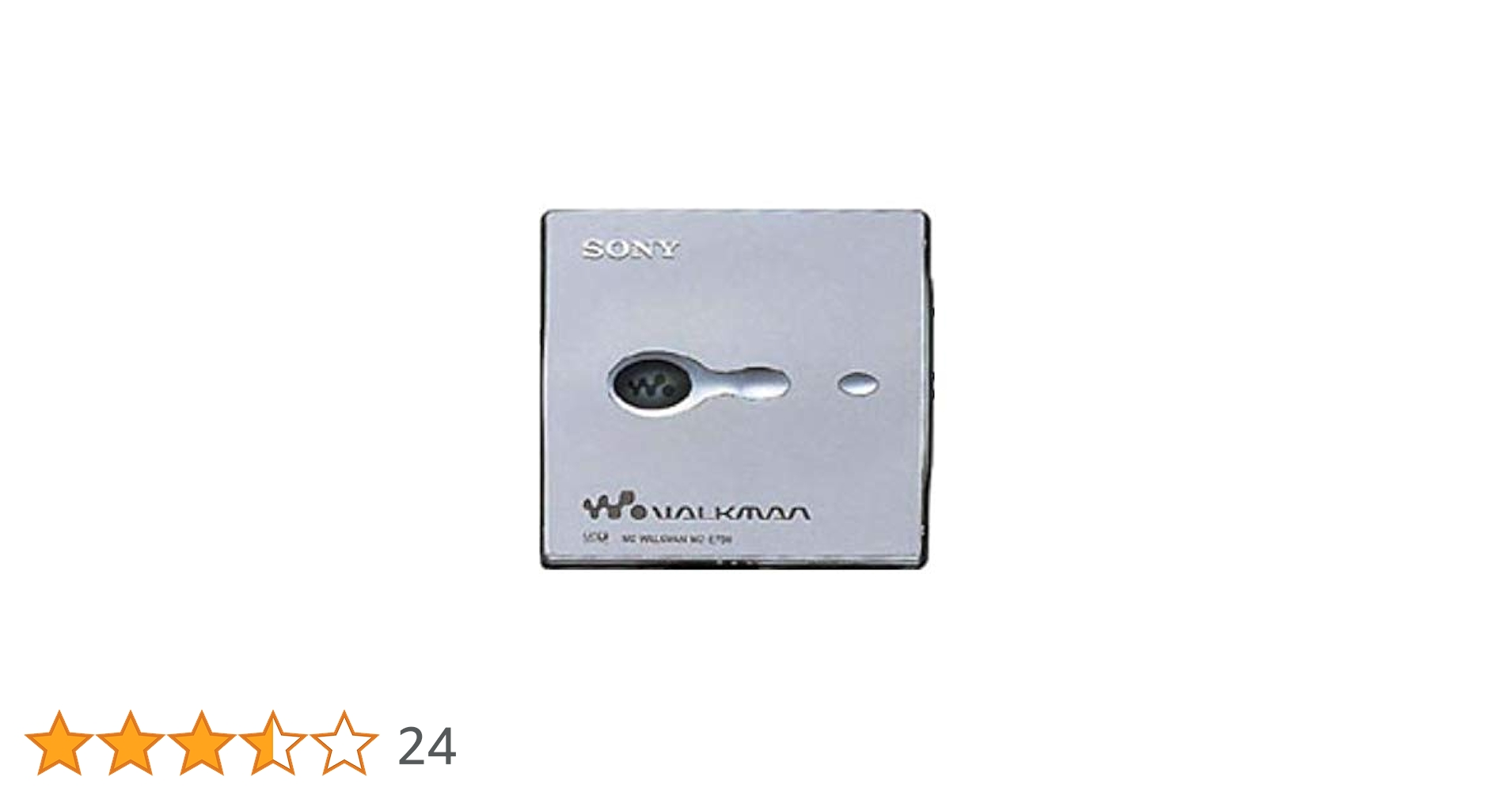 SONYソニー ポータブルMDプレーヤー　MZ-E75 レッド SONYソニー ポータブルMDプレーヤーMZ-E75 レッド
