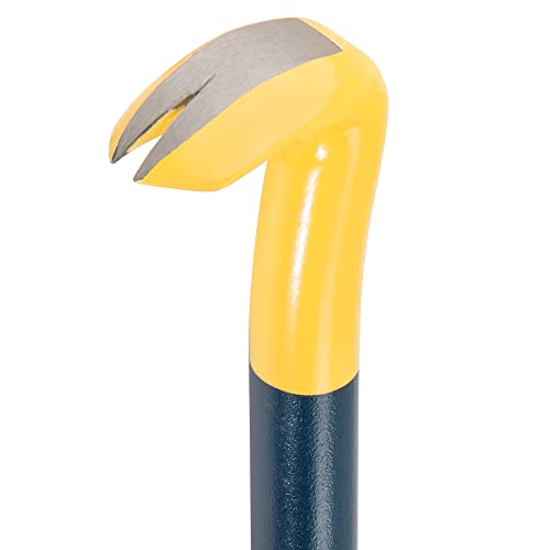 ESTWING Handy Claw Nail Puller - 10" Pry Bar with Forged Steel Construction & Vinyl Cushion Grip - HC-10 - Image 4