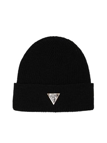 GUESS Cap Beanie Black Noir