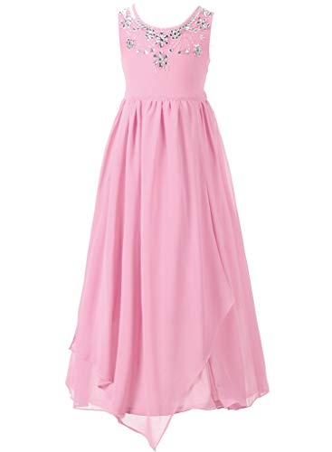 happy rose flower girl dress