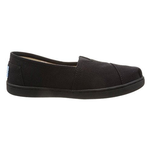 TOMS Unisex-Child Espadrille Sneaker, Black , 4 Big Kid by TOMS - Used condition - Image 7