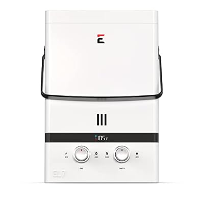 Eccotemp Luxe 1.85 GPM Portable Outdoor Tankless Water Heater
