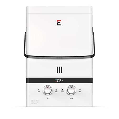 Eccotemp Luxe 1.85 GPM Portable Outdoor Tankless Water Heater