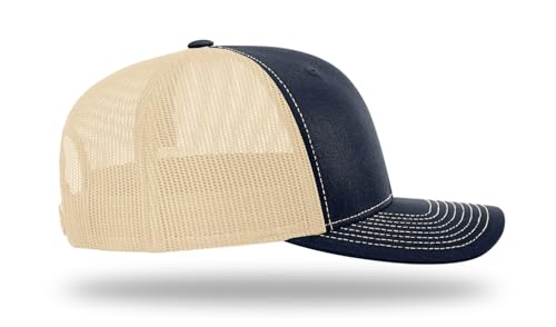 Image of Richardson 112 Trucker Hat - Premium Blank Baseball Cap, Adjustable Snapback Hat - Structured Six Panel Richardson Blank Hats