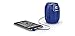 G-Project G-Zip Mini Portable Line-in Wired Mobile Phone Speaker, Clear Bass with 15-Hour Rechargeable Battery, 3.5mm AUX, Plug & Play Travel Speaker for iPhone, Android, iPad, and Computer, Blue