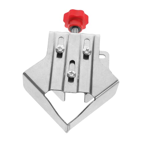 VILLCASE 90grado Abrazadera De Ángulo Recto De Soporte De Marco De Acero Inoxidable Abrazadera De Esquina Para Carpintería Para Marcos De Fotos Herramientas Manuales