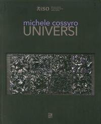 Michele Cossyro Universi catalogue exposition beaux arts multilingue