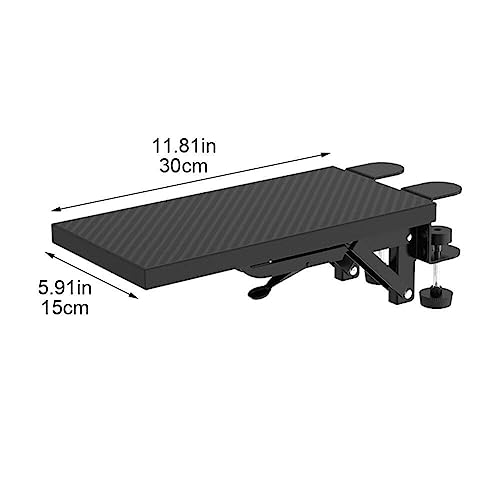 Support de bras d'ordinateur ergonomique réglable pour table de bureau - 6