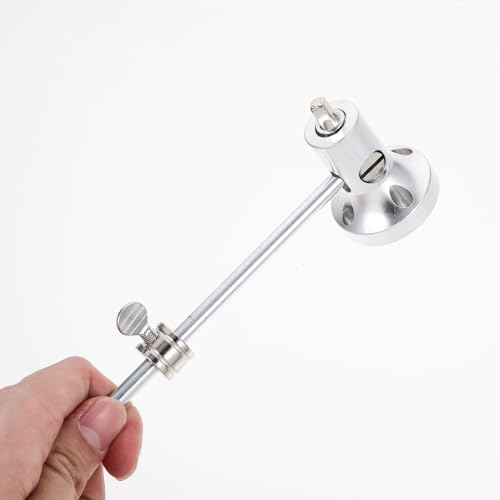 Cabezal ajustable para pedal de bombo UPKOCH miniatura 7
