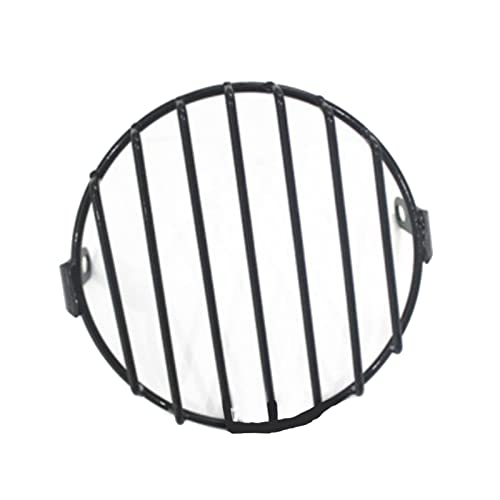 Grille phare moto côté droit avec support d'extension pour scooter