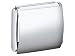 Produktbild Keuco 14960170000 Toilettenpapierhalter Plan mit Deckel, silber-eloxiert