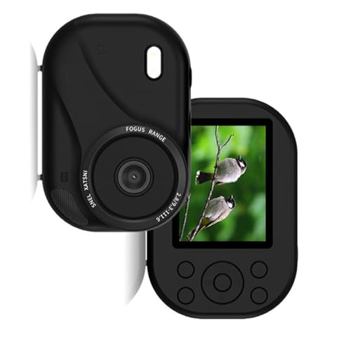 Appareil photo numérique 4K compact avec stabilisation et port USB C