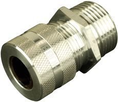 Liquid Tight Connector, 3/4 in., Brown
