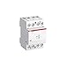 Produktbild ABB EN40-40N-06 Leistungsschütz / 230 V ac Spule, 4 -polig 4 Schließer / 40 A, Sicherheit
