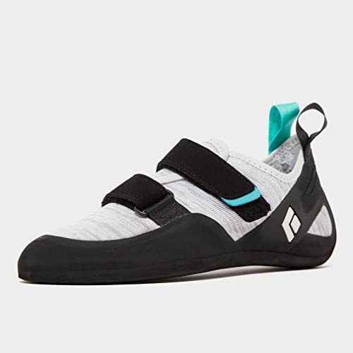 Black Diamond Womens Momentum Rock Climbing Shoes, Black-Alloy, 9 #TOP3