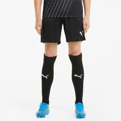 PUMA Herren Shorts Teamliga Training Shorts, Puma Black-puma White, 3XL – Ansicht 3