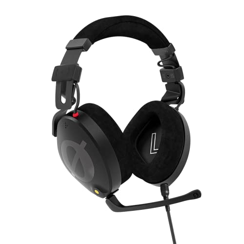 Image of RODE NTH-100M Professional Over-ear Headset for Media, Broadcast, Podcasting, Content Creation, Streaming, Working From Home,Black