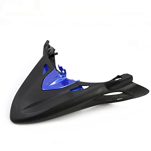 Garde-boue avant Suzuki DL 650 Vstrom 2012-2017 extension de roue bleue - 3