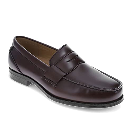 Dockers Mens Colleague Dress Penny Loafer Shoe, Cordovan, 7.5 M #TOP4