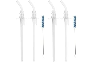 Dr. Brown's Spare Straw Replacement Kit For Straw Cups, 12m+