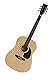 Juan Miguel Navarrez Akustikgitarre, akustische Gitarre, natur, inkl. Tasche