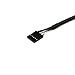 StarTech.com 18-Inch Internal 5 pin USB IDC Motherboard Header Cable M/F (USBINT5PINMF)