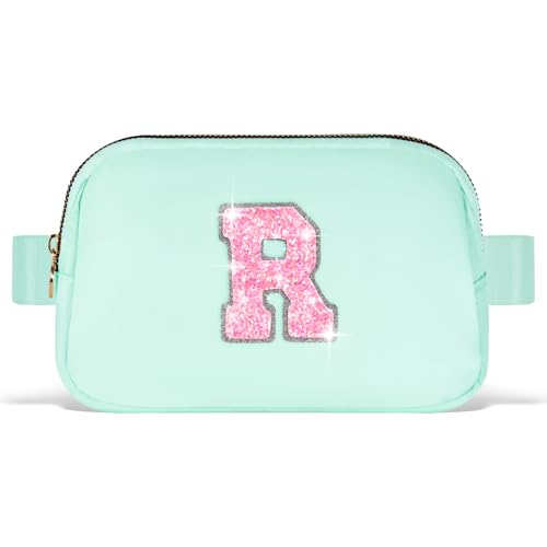 Image of Uygafly Gift for Teen Girls Kids Daughter Her - Birthday Gifts for 3 4 5 6 7 8 9 10 11 12 13 Year Old Girls,Fanny Pack Crossbody Bag Purse Belt Bag Cute Trendy Stuff | Green,R