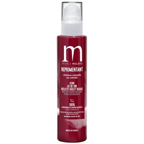 Soin Repigmentant Rouge Mulato 200 ml masque cheveux colorés rouges