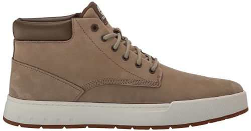 Image of Timberland Maple Grove Leather Chukka Boots for Men - Premium Leather Upper with REBOTL Fabric Lining, and Round Toe Design
